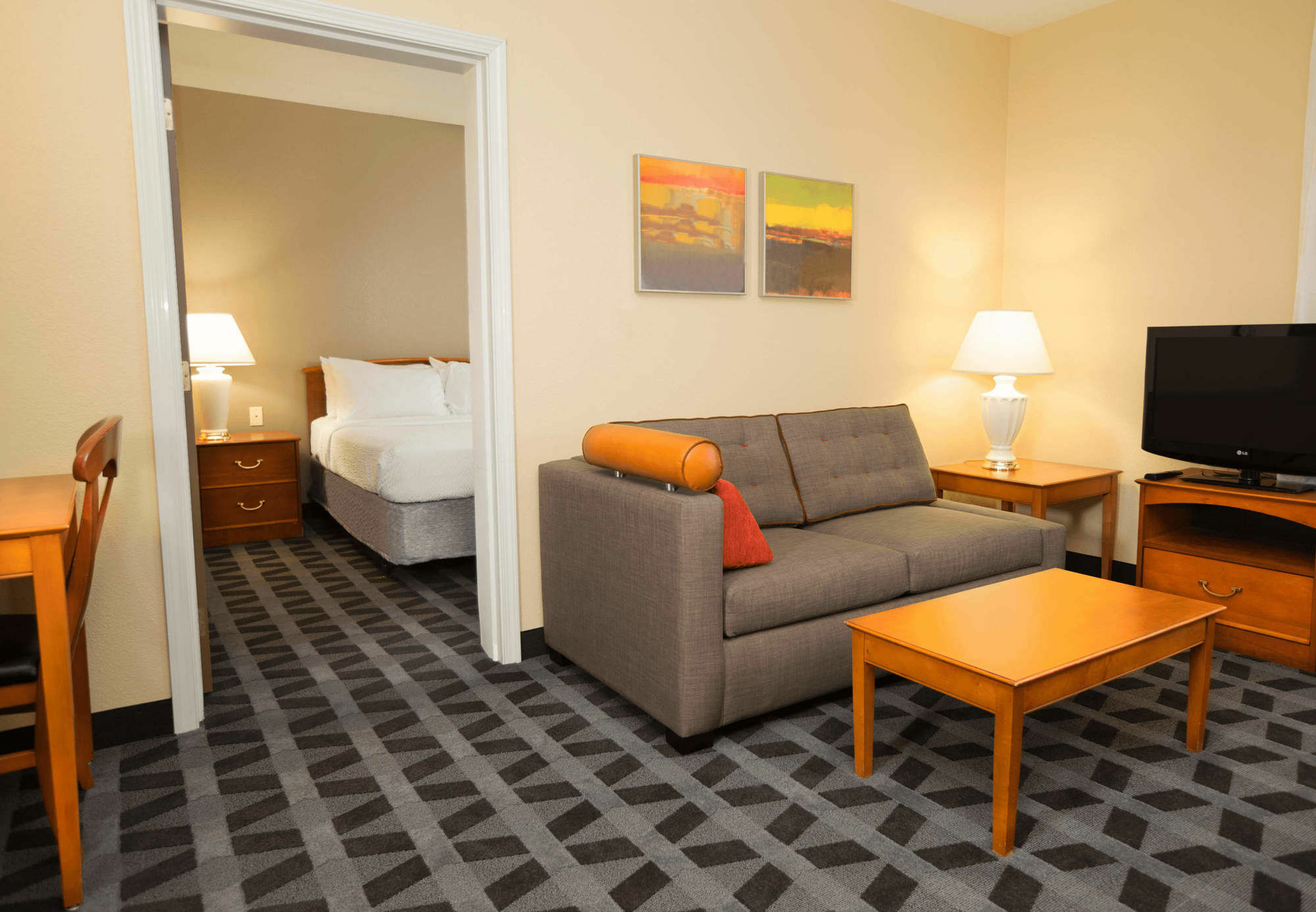 Towneplace Suites Chicago Lombard Exterior foto